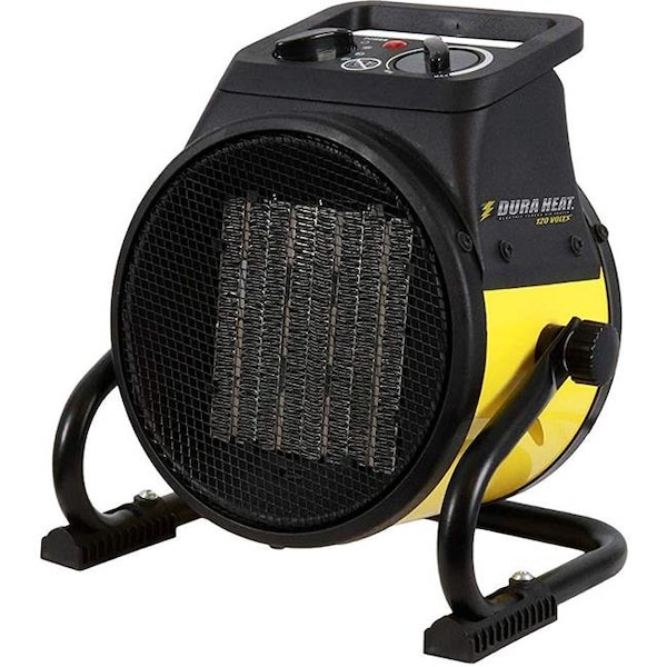 World Marketing Of America World Marketing EUH1465 Electric Workplace Heater; Black & Yellow EUH1465 - main